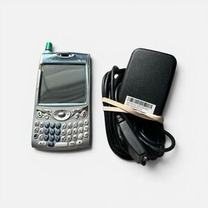 Vintage PalmOne Treo 650 Cingular Smartphone PDA w/ Charger Untested AS-IS